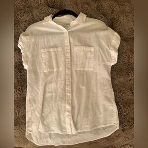 Vineyard Vines Linen Button-Up Shirt